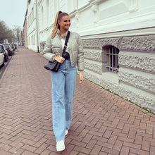 Lade das Bild in den Galerie-Viewer, Wide Leg Jeans, hellblau