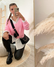 Lade das Bild in den Galerie-Viewer, Strickpullover, pink