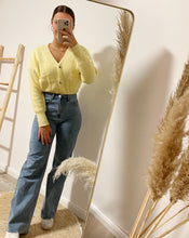Lade das Bild in den Galerie-Viewer, Wide Leg Jeans, hellblau
