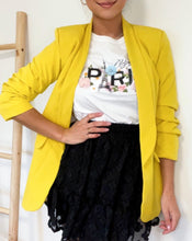 Lade das Bild in den Galerie-Viewer, Blazer, gelb