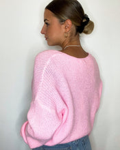 Lade das Bild in den Galerie-Viewer, Strickpullover, pink