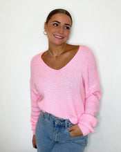 Lade das Bild in den Galerie-Viewer, Strickpullover, pink