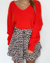 Lade das Bild in den Galerie-Viewer, Strickpullover, rot