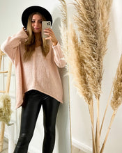 Lade das Bild in den Galerie-Viewer, Leggins in Lederoptik, schwarz