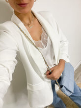 Lade das Bild in den Galerie-Viewer, gesteppte Tasche, hellblau