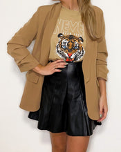 Lade das Bild in den Galerie-Viewer, Blazer, braun