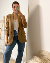 Lade das Bild in den Galerie-Viewer, Blazer, braun