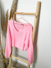 Lade das Bild in den Galerie-Viewer, Strickpullover, pink