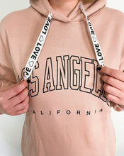 Lade das Bild in den Galerie-Viewer, Hoodiekleid, rosa