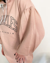 Lade das Bild in den Galerie-Viewer, Hoodiekleid, rosa