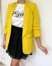 Lade das Bild in den Galerie-Viewer, Blazer, gelb