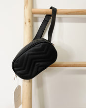 Lade das Bild in den Galerie-Viewer, Bauchtasche, schwarz