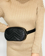 Lade das Bild in den Galerie-Viewer, Bauchtasche, schwarz