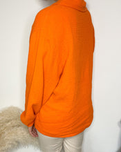 Lade das Bild in den Galerie-Viewer, Musselin-Blusenhemd, orange
